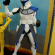 Illustration for article titled C3PO, Indiana Jones, Clone Wars Trooper Life-Size Lego Models Are Awesomely Huge